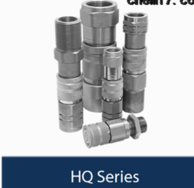 Holmbury連接器、閥門