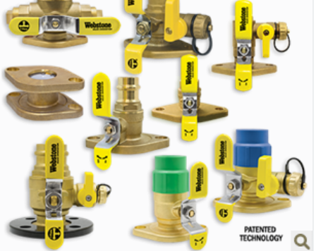 Webstone閥門、接頭